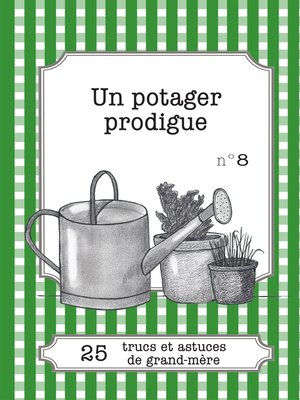 cover image of Un potager prodigue